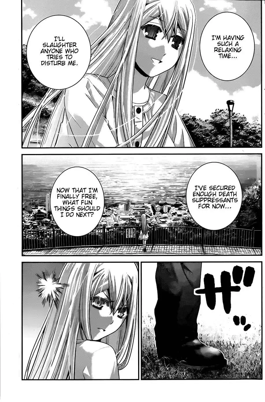 Gokukoku no Brynhildr Chapter 65 17